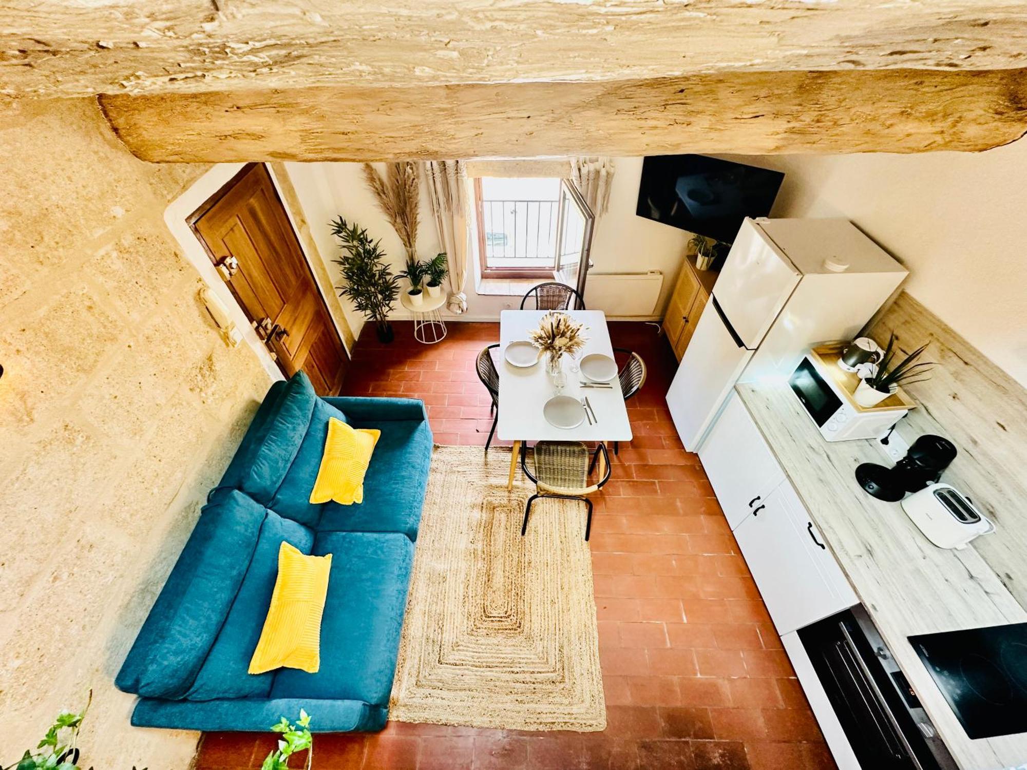 La Boheme : Gardon Et Pont Du Gard Apartment Remoulins Exterior photo